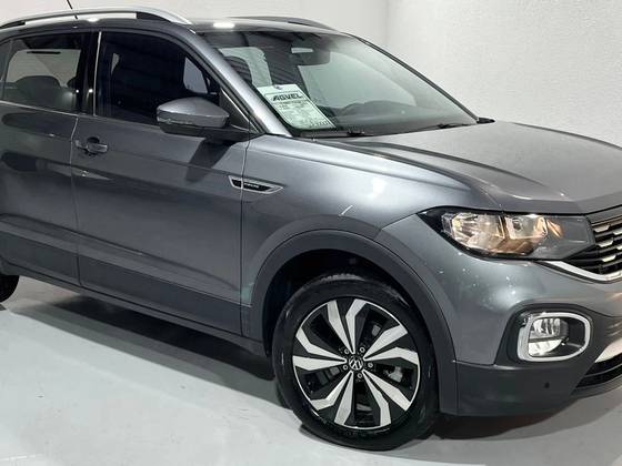 VOLKSWAGEN T-CROSS 1.4 250 TSI TOTAL FLEX HIGHLINE AUTOMÁTICO